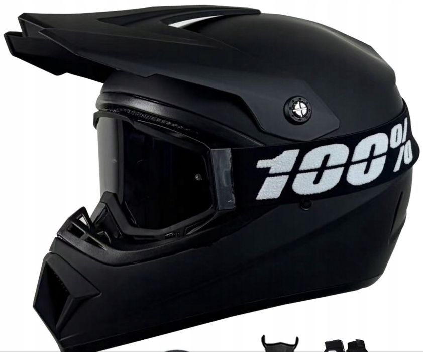 Mowy Kask motocyklowy crossowy  lekki  enduro quada
