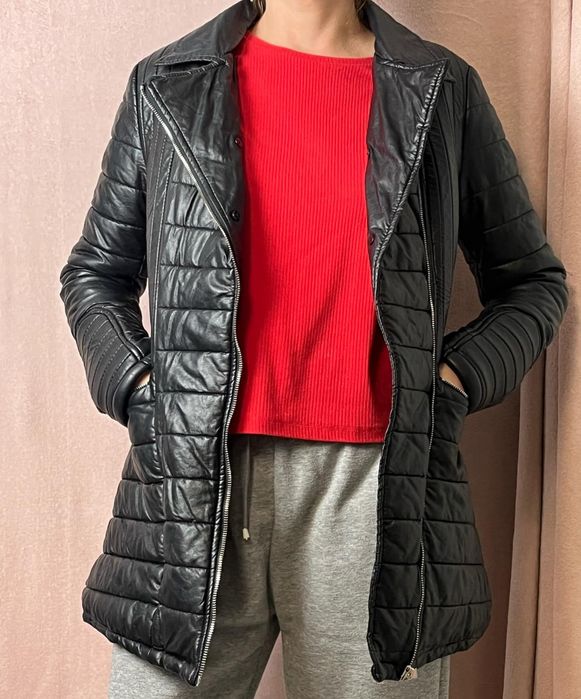 #Flamant Rose collection kurtka eko skóra jak nowa