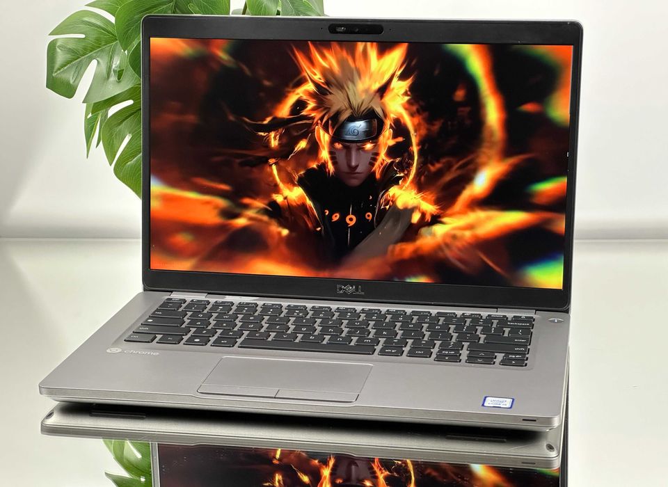 Król Mocy Laptop Dell Latitude 5400 Chromeboook i5 8GB 256GB FHD UHD