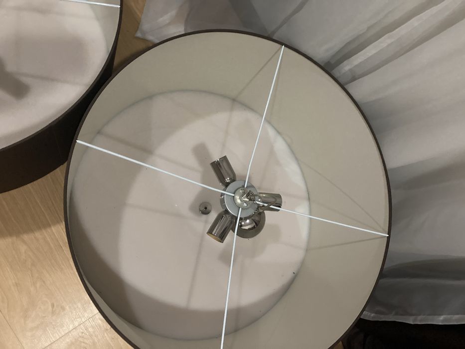 Candeeiros como novos