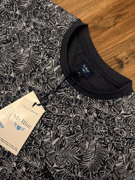 T-shirt Mr. blue