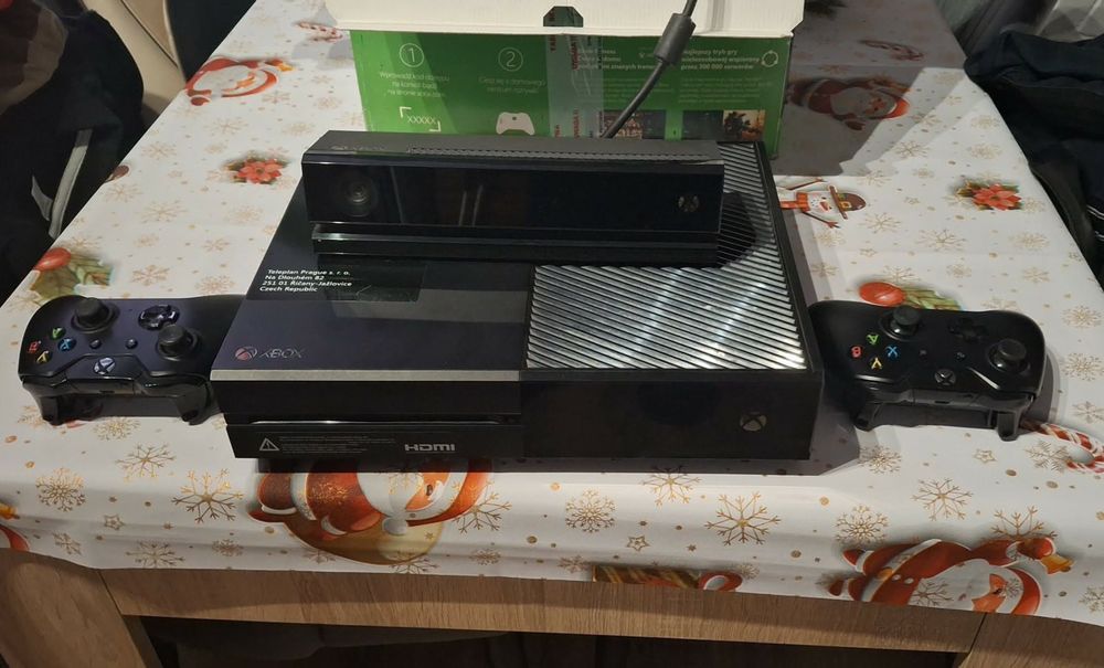 Konsola xbox one +kinekt