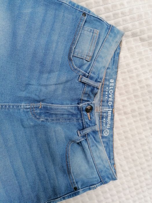 Szorty damskie Bermudy mid waist Pepco rozmiar 36