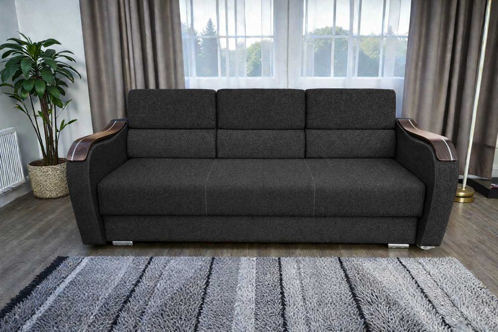 Kanapa EUROPA Wersalka Sofa Łóżko z funkcją spania i pojemnikiem BONEL