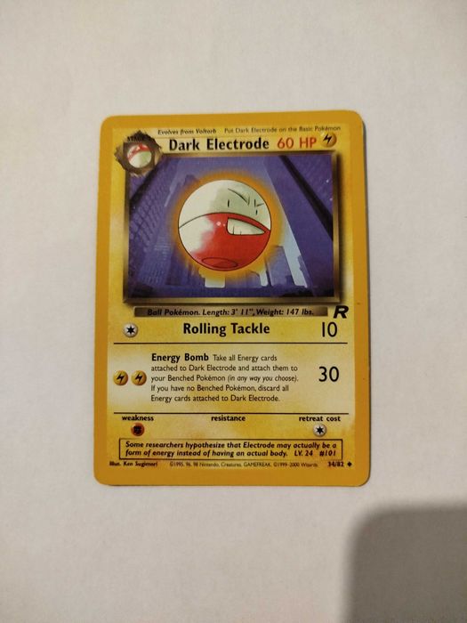 Cartas Pokémon TCG M 6