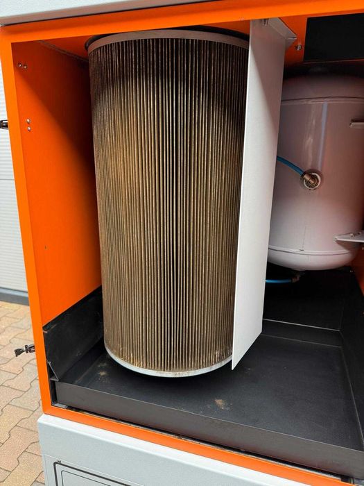 Odciąg dymu spawalniczego, wyciąg samoczyszczący KEMPER