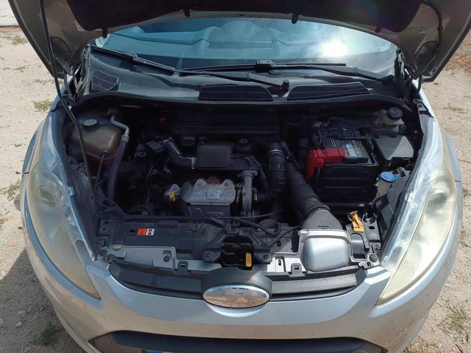 Ford Fiesta 1.4 TDCI Van