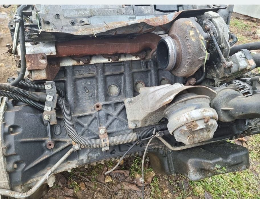Silnik mercedes w220 3.2cdi 648 sprawny komplet