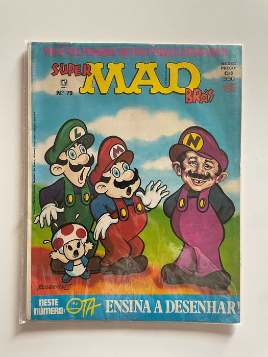 Revista MAD Nº79 - Edit. Record 1991