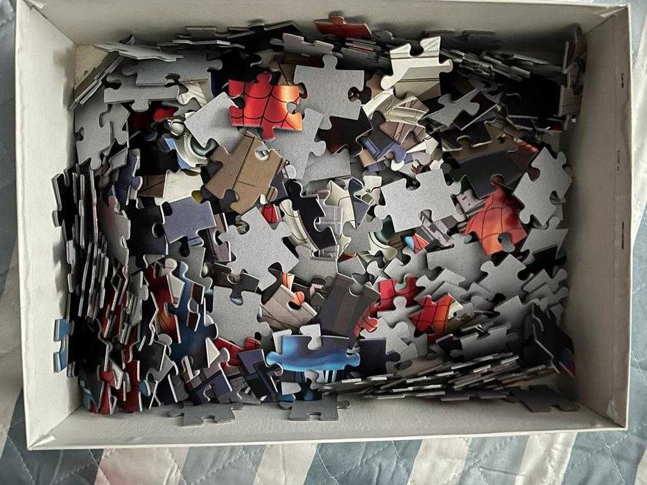Puzzle Spider-Man64750704224130121