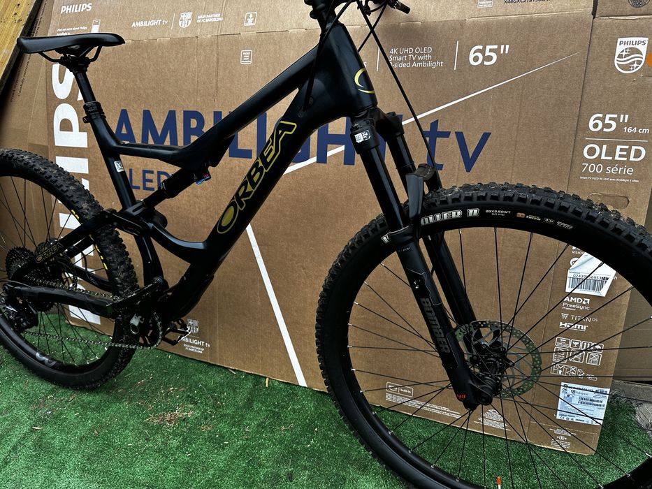 Rower orbea Occam h20 xl maszyna do enduro/ trailu skok 140/140