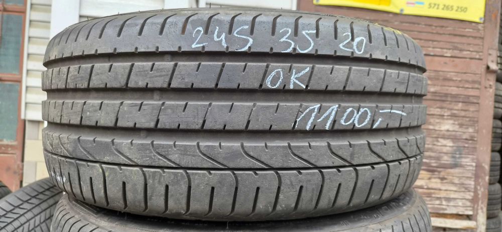 4szt opony letnie Pirelli _ 245/35/20