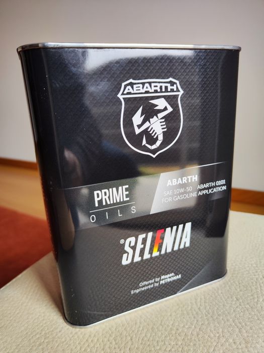 Óleo Selénia Abarth 10W50