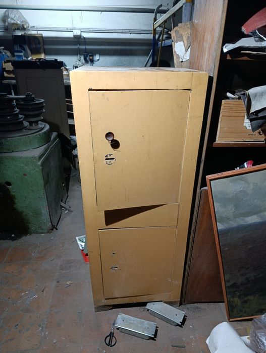 Сейф вогнезахисний