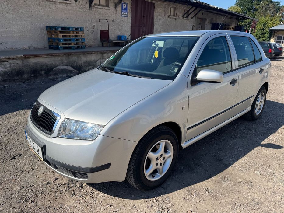 Skoda Fabia 1.4 benzyna, Automat! klima!
