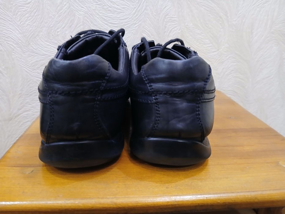 Шкіряні туфлі Bugatti, чорні. 46р