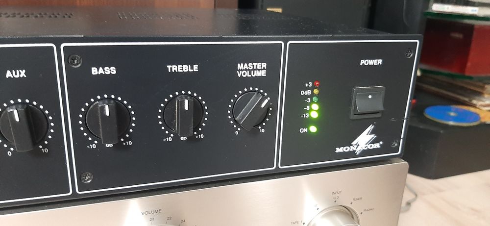 Monacor Wzmacniacz  PA-900