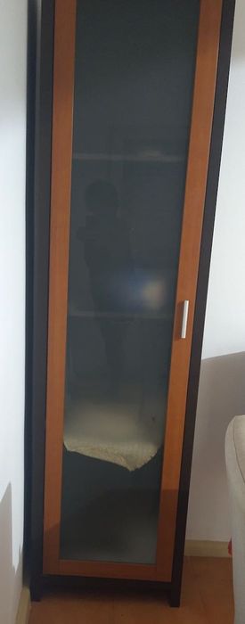 Estante com Suporte para TV, Mesa de Centro e 2 Estantes Isoladas