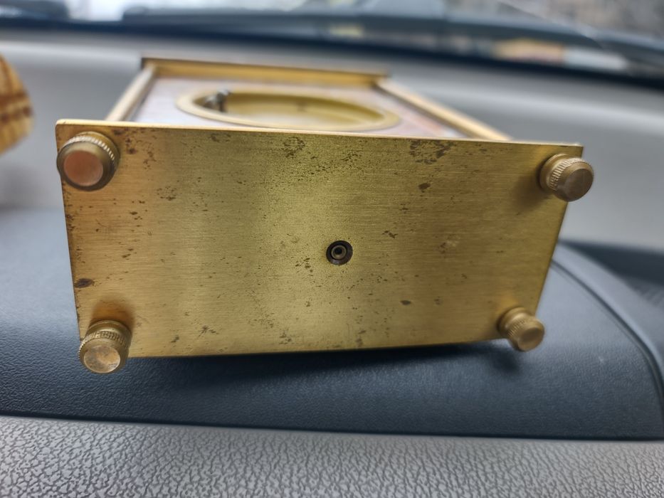 Часы Молния в латуни