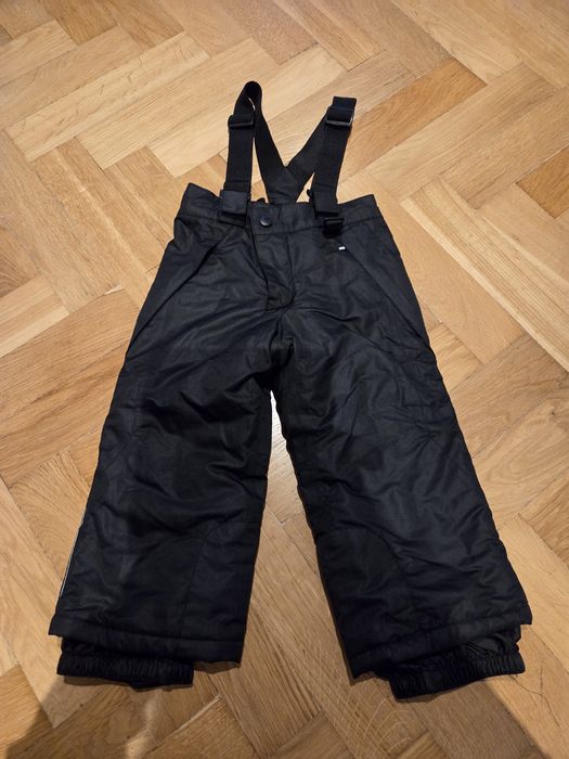 Spodnie narciarskie z szelkami 86/92 cm