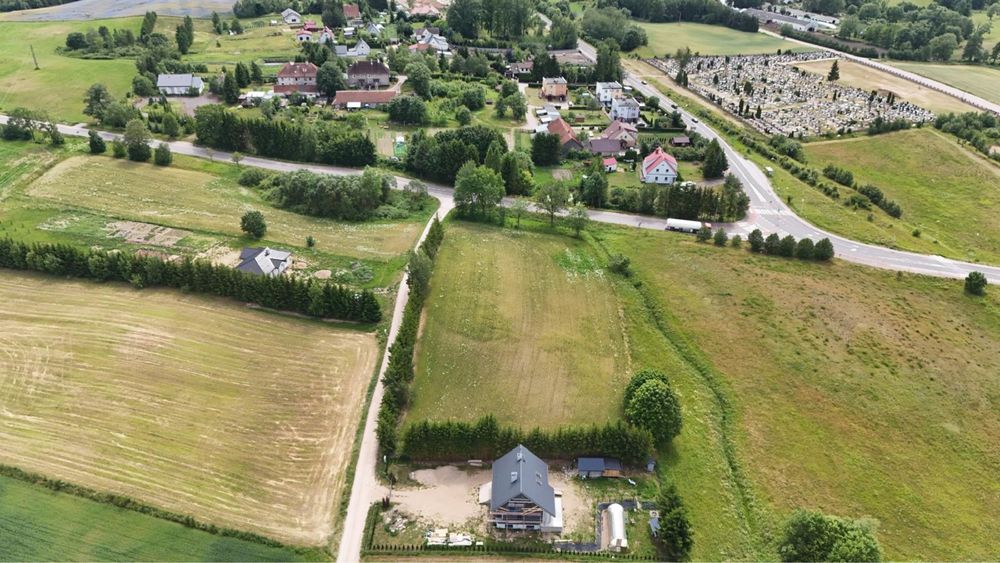 Działka budowlana, uzbrojona Kowale Oleckie - Widok 2
