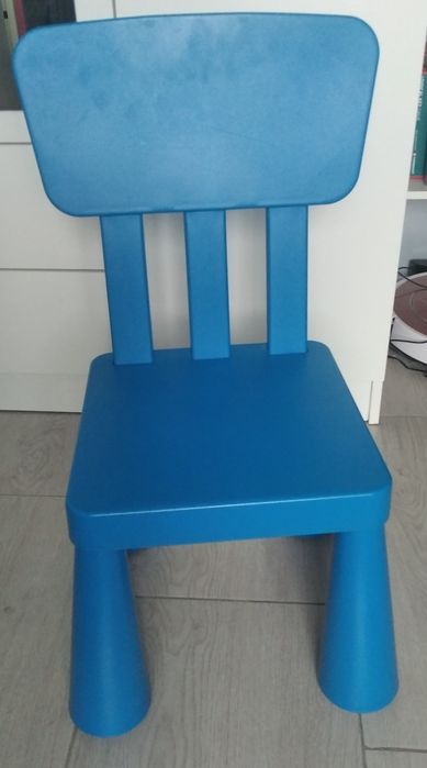 Krzesełko dziecięce mamut IKEA
