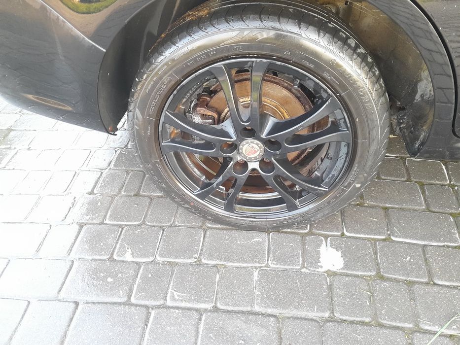 Koła alufelgi Opel 5x110 zafira a b astra g h 16" łódzkie