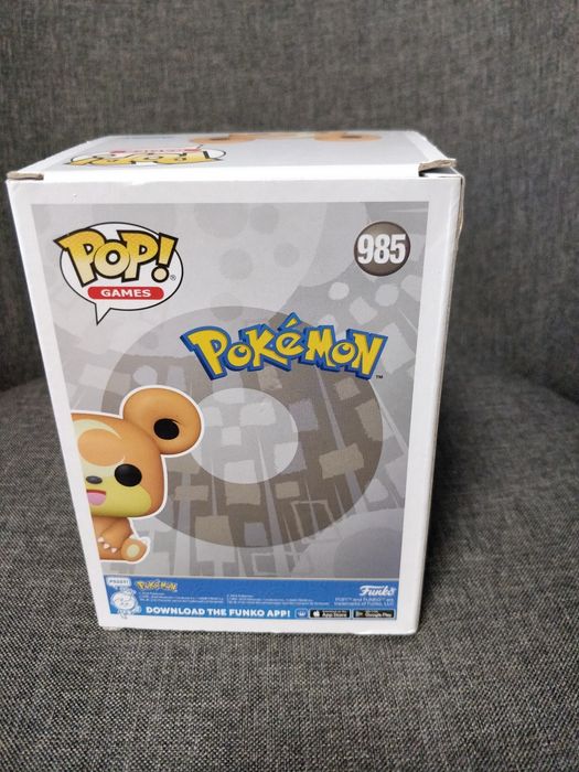 Funko pop teddiursa 985