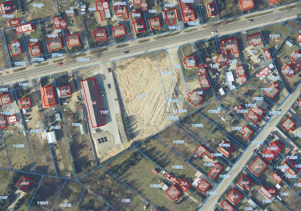 OKAZJA DEWELOPERSKA - Handel - Usługi- Działka Inwestycyjna - 3 683 m² - Mława – pohled 6