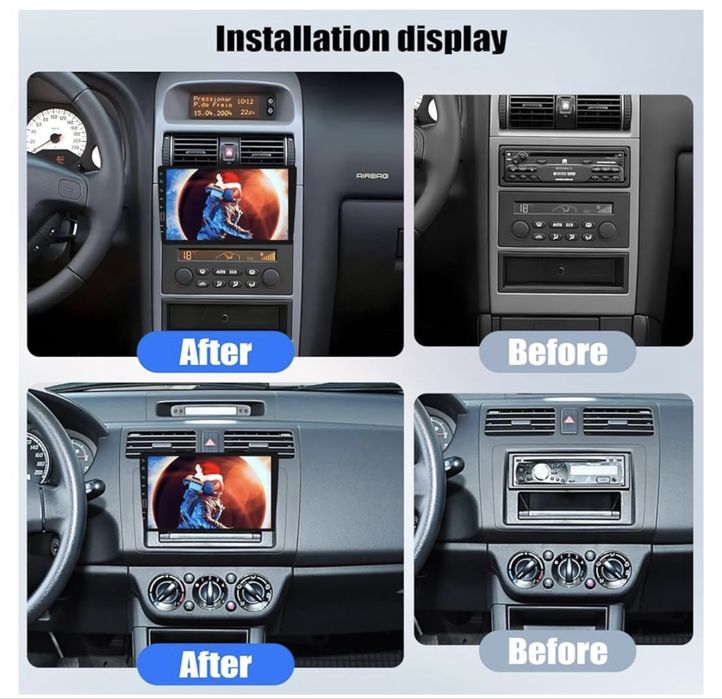 Radio Camechao A3018jg z kamerą cofania