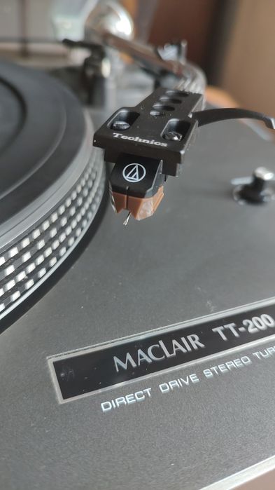 gramofon MacLair made in Japan z wkładką AT-95