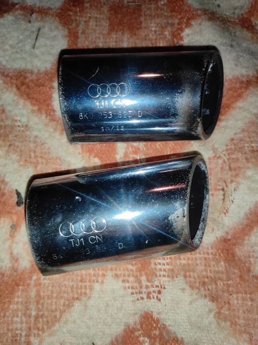 Насадки на вихлопну ауді