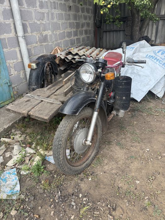 Продам  мотоцикл мт10