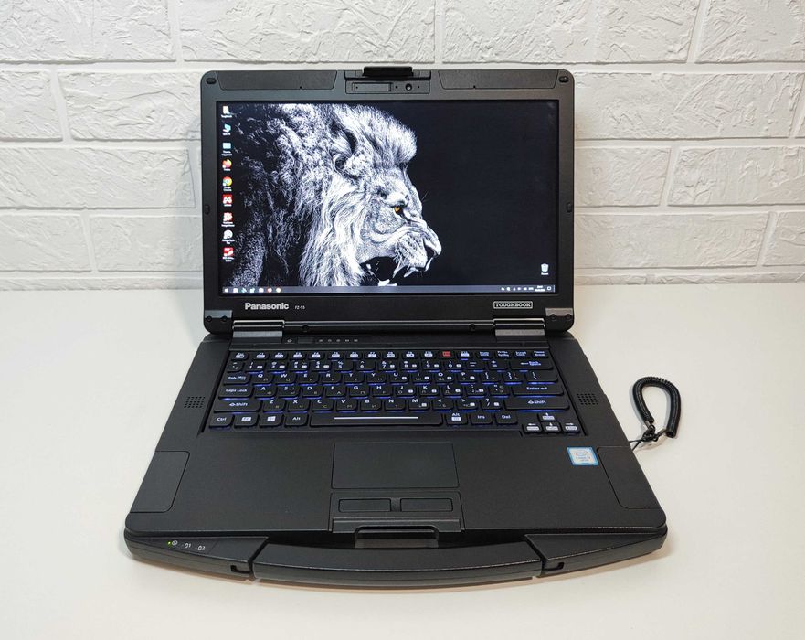 MEGA TOP! Panasonic Toughbook FZ-55 i7-8665U/64Gb RAM/2Tb NVMe/дві АКБ