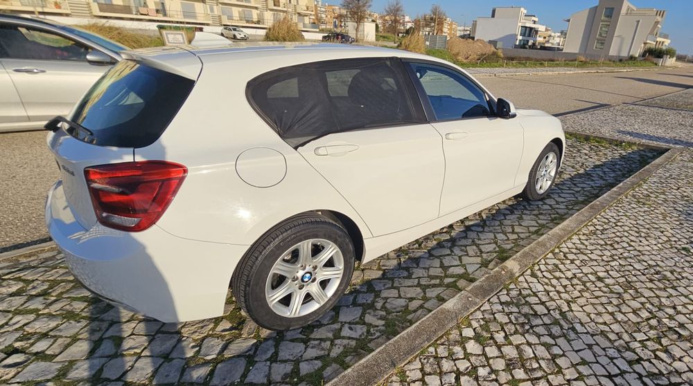 BMW série1 118D.