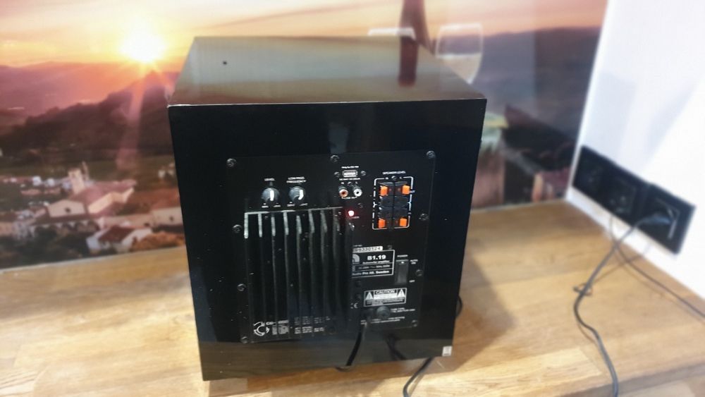 Subwoofer aktywny audio pro