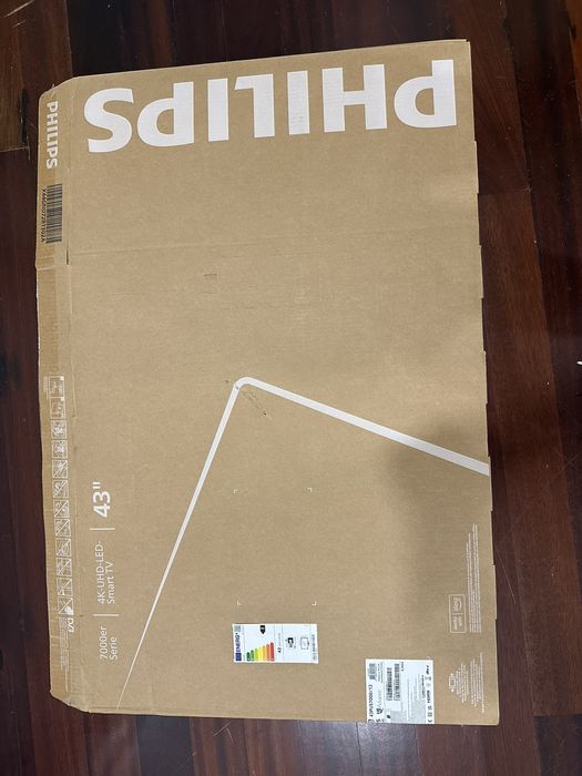 Philips 4k-UHD-LED-Smart TV 43”