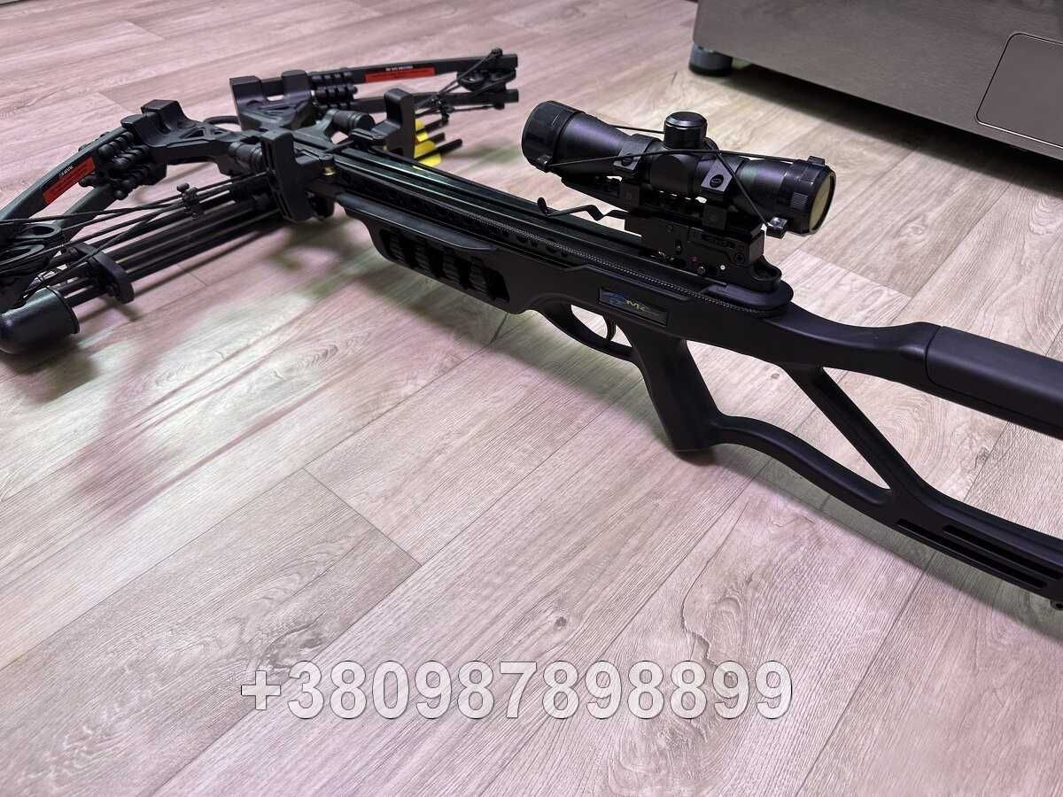 Блочный арбалет для охоты охотничий арбалет блочный Man Kung XB86 Figh ...