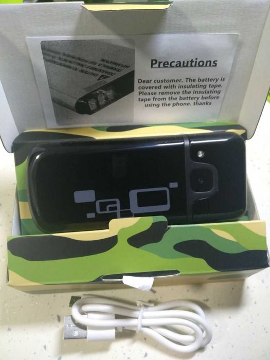 Кнопочний телефон SERVO  V9500HD 4SIM  (російська клавіатура