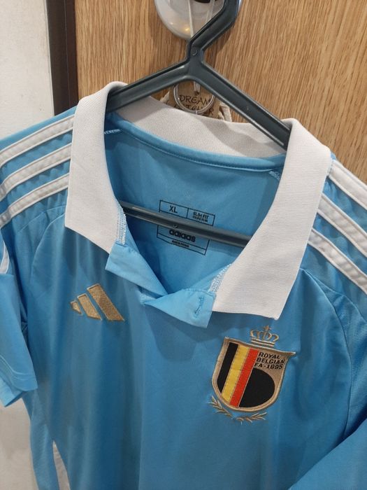 Camisola Seleção Bélgica