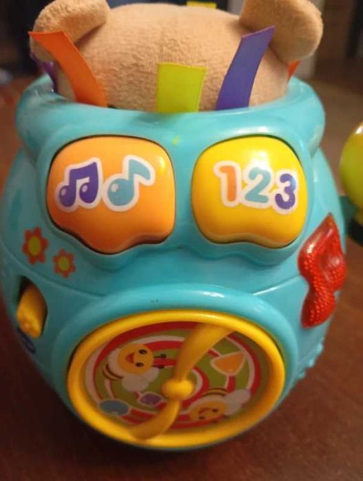 Baryłka miś akuku VTech interaktywna