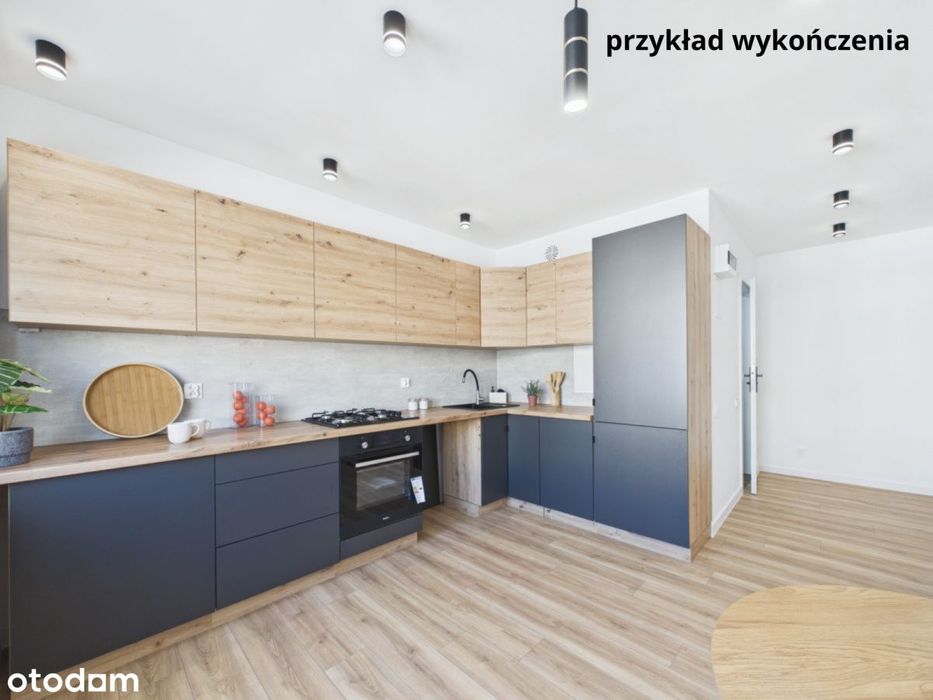 Układ idealny: 2 pokoje, sypialnia i widna kuchnia