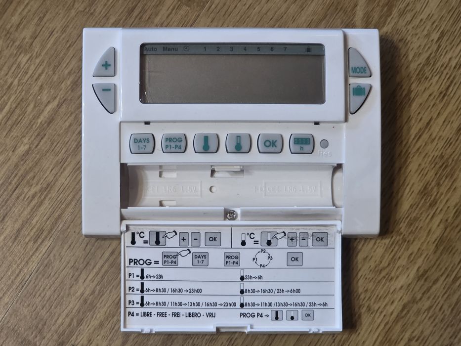 Nowy Regulator temperatury Thermoflash DIGI 2