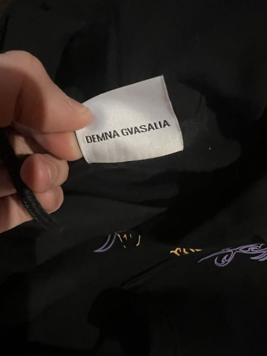 Худи Vetements Vital Existence