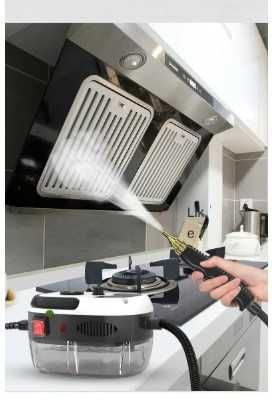 Пароочисник високого тиску для дому офісу автомобіля 2500Вт Білий