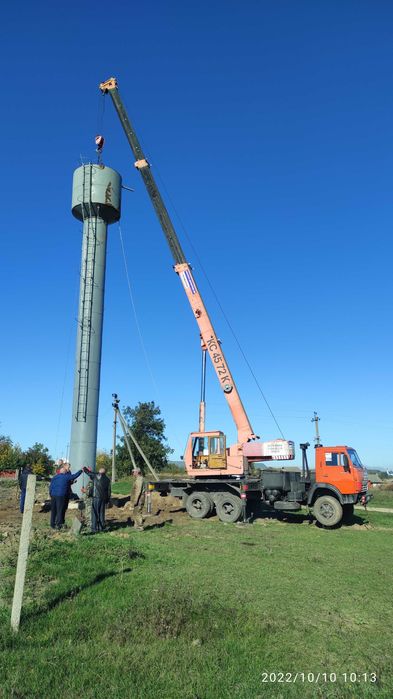 Послуги Оренда Автокрана 16т,21.7метра