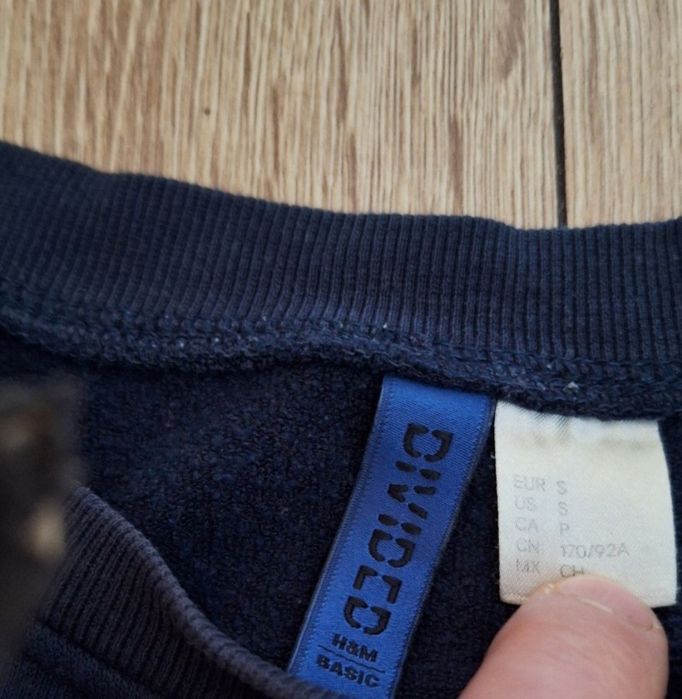 Sweterek H&M Granatowy