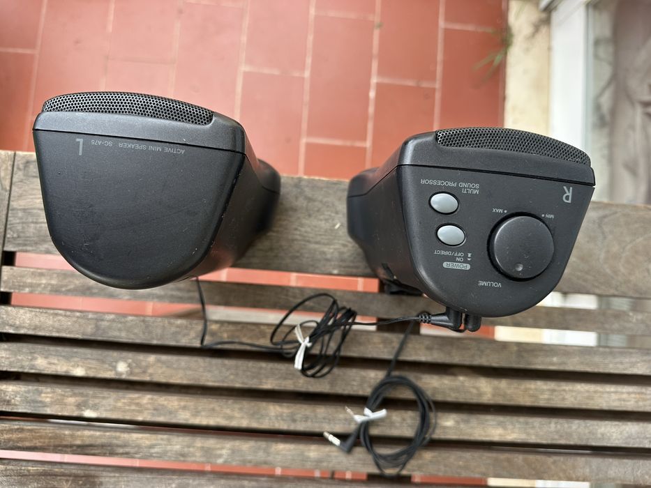 Colunas Aiwa Active Mini Speaker System