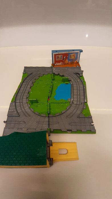 "Tomek i Przyjaciele" elementy wyspy Sodor