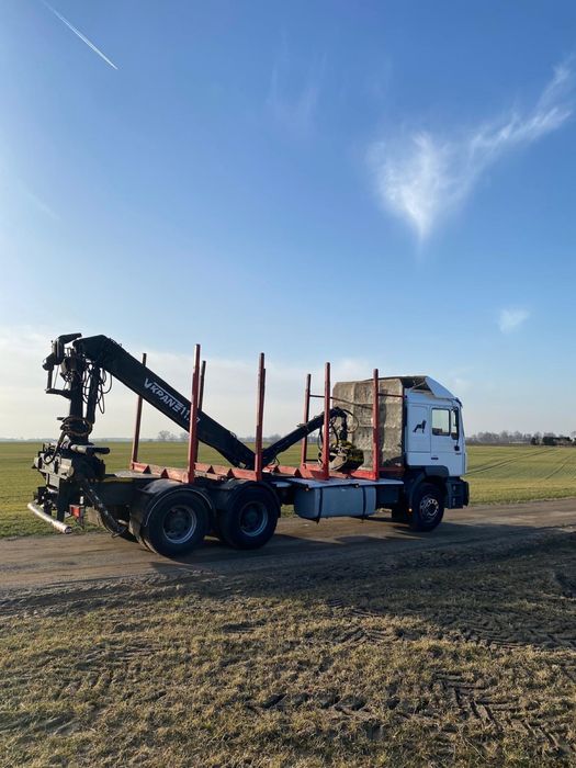 MAN F2000 6x4 + hds resor/resor